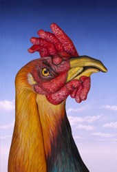 Roster Hand Painting | Guido Daniele