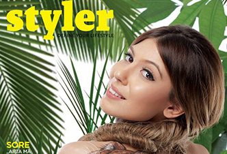 Styler Cover - 2014