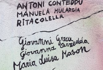 Mural at CEAS of S.Lucia - Sardegna