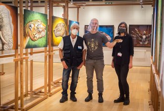 Al MuSe con Emanuele Biggi di GEO & GEO
