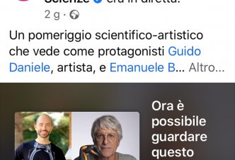 Al MuSe con Emanuele Biggi di GEO & GEO