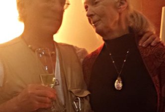 Jane Goodall 80' Anniversary - Hamburg Germany