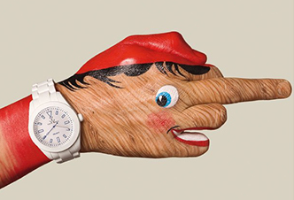 Toy Watch - Pinocchio 2013