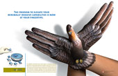 campagna per Ethicon Endo Surgery, Inc - Cincinnati Ohayo U.S.A. - Falco