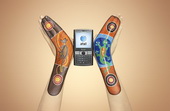 Campagna pubblicitaria nazionale USA della compagnia telefonica AT&T 2008