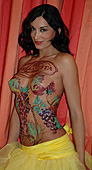 Convention Terra Moretti - Body painting