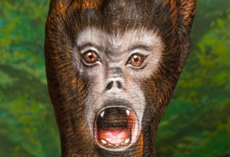 Owler Monkey - Ph. M.J. Daniele