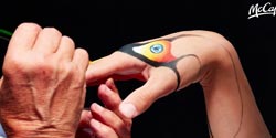 Mc Donald Mc Café 2016 - Handpainting by Guido Daniele