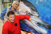Berlino - Evento Dolphinaid