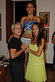 body painting Salvador de Bahia